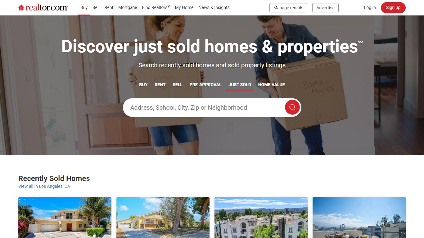 Just Sold | Recently Sold Homes and Sold Properties | realtor.com®